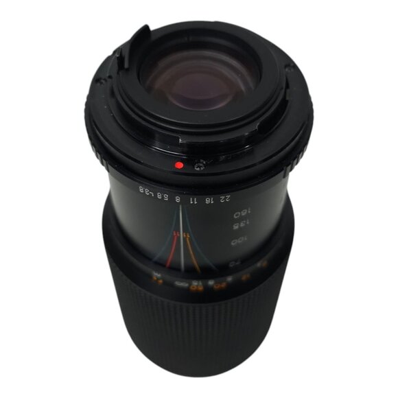 Cambron f/3.8 Telephoto Multi-Coated Lens 70 - 210mm Pentax Mount 1405255 Japan - Picture 13 of 16